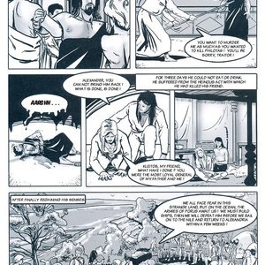 Alexander The Great (AllPornComics Comics) image 039