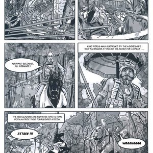 Alexander The Great (AllPornComics Comics) image 041