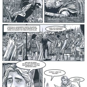Alexander The Great (AllPornComics Comics) image 042