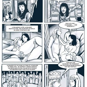 Alexander The Great (AllPornComics Comics) image 044