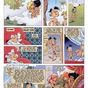 The Mini Girls (AllPornComics Comics) image 005