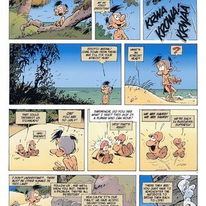 The Mini Girls (AllPornComics Comics) image 011