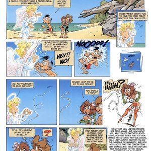 The Mini Girls (AllPornComics Comics) image 013