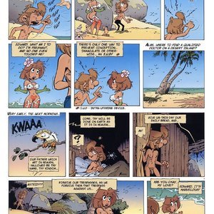 The Mini Girls (AllPornComics Comics) image 014