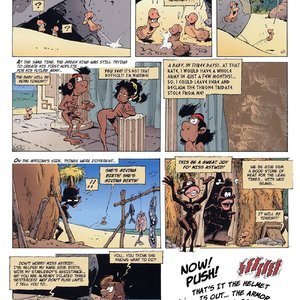 The Mini Girls (AllPornComics Comics) image 016