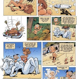 The Mini Girls (AllPornComics Comics) image 022