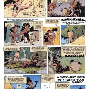 The Mini Girls (AllPornComics Comics) image 023
