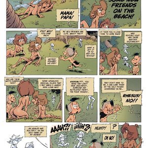 The Mini Girls (AllPornComics Comics) image 024