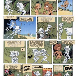 The Mini Girls (AllPornComics Comics) image 025
