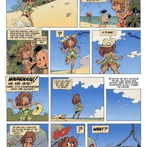 The Mini Girls (AllPornComics Comics) image 026