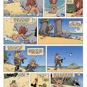 The Mini Girls (AllPornComics Comics) image 027