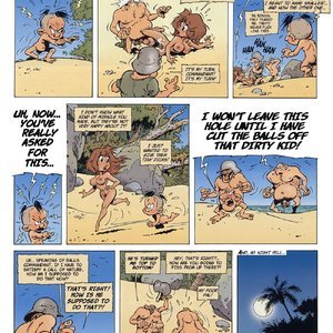 The Mini Girls (AllPornComics Comics) image 029