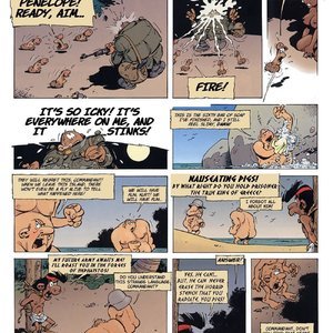 The Mini Girls (AllPornComics Comics) image 032