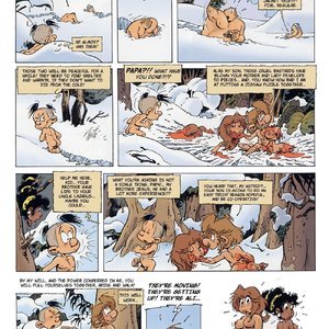 The Mini Girls (AllPornComics Comics) image 035