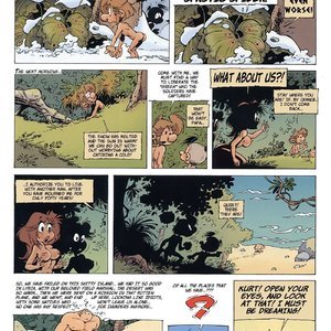 The Mini Girls (AllPornComics Comics) image 036