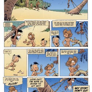 The Mini Girls (AllPornComics Comics) image 039