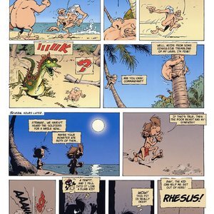 The Mini Girls (AllPornComics Comics) image 042