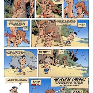 The Mini Girls (AllPornComics Comics) image 046