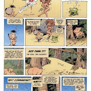 The Mini Girls (AllPornComics Comics) image 047