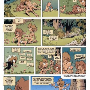 The Mini Girls (AllPornComics Comics) image 048