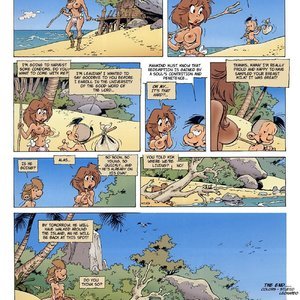 The Mini Girls (AllPornComics Comics) image 049