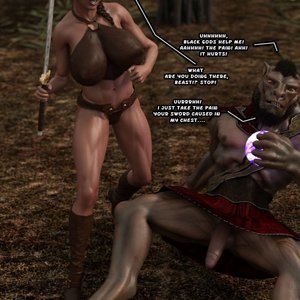 Attack of the Pack (Amazons and Monsters Comics) image 008