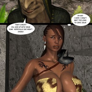 Rise of the Goblins (Amazons and Monsters Comics) image 056