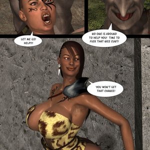 Rise of the Goblins (Amazons and Monsters Comics) image 061