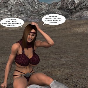Sorceresss Blunder (Amazons and Monsters Comics) image 030