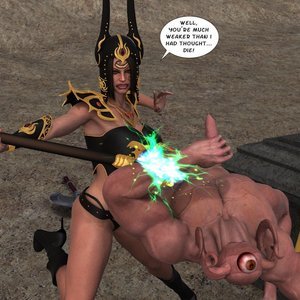 Sorceresss Blunder (Amazons and Monsters Comics) image 052