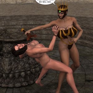 Sorceresss Blunder (Amazons and Monsters Comics) image 221