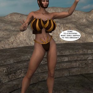 Sorceresss Blunder (Amazons and Monsters Comics) image 236