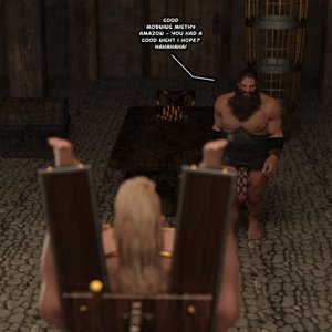 Uprising of the Dwarfs (Amazons and Monsters Comics) image 031
