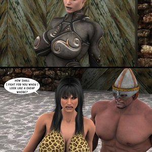 Xenia - Rnoochs Assassin (Amazons and Monsters Comics) image 026