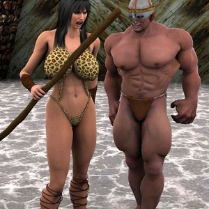 Xenia - Rnoochs Assassin (Amazons and Monsters Comics) image 027