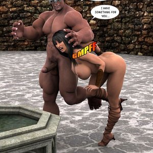 Xenia - Rnoochs Assassin (Amazons and Monsters Comics) image 039