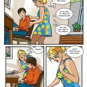 Hometask (Animated Incest Comics) image 002