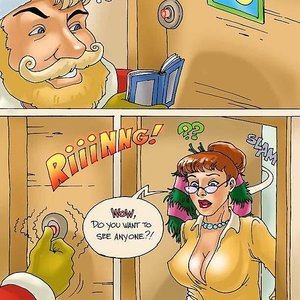 New Year Present (Animated Incest Comics) image 002