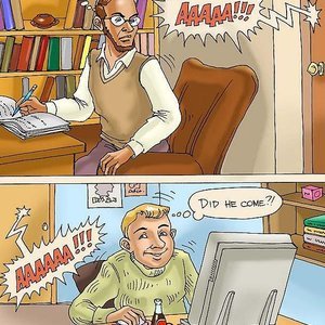 New Year Present (Animated Incest Comics) image 006