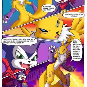 Digimon (Arabatos Comics) image 002