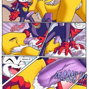 Digimon (Arabatos Comics) image 004
