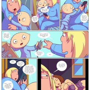 Quahog Diaries (Arabatos Comics) image 006