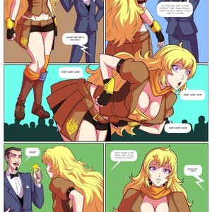 RWBY Universe H (Arabatos Comics) image 002