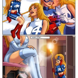 Star Girl (Arabatos Comics) thumbnail