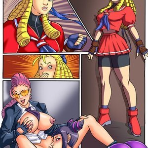 Street Fight Fuck (Arabatos Comics) image 002
