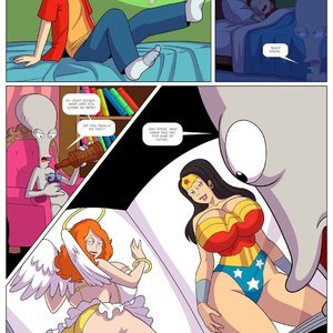 Tales of an American Son issue 1 (Arabatos Comics) image 013