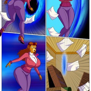 The Multiverse Hypno Harem (Arabatos Comics) image 009