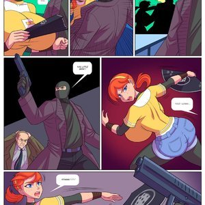 The Multiverse Hypno Harem (Arabatos Comics) image 019