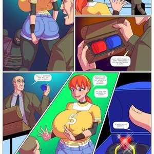 The Multiverse Hypno Harem (Arabatos Comics) image 021