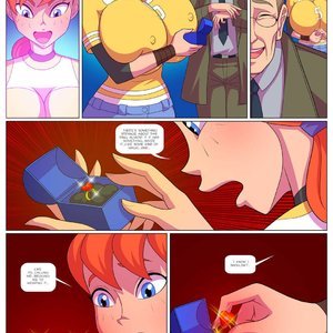 The Multiverse Hypno Harem (Arabatos Comics) image 022